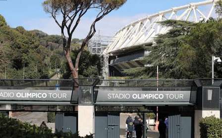 Tour dello Stadio Olimpico di Roma dietro le quinte