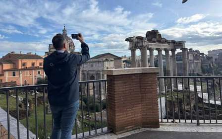 Roma: esperienza del Palatino e del Foro Romano e video multimediale