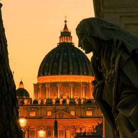 Biglietto cupola di San Pietro e Tombe dei Papi con audioguida