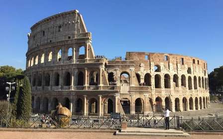 Colosseo con audioguida o tour guidato privato, Foro incluso
