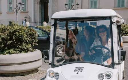 Roma: tour di 1 ora e 30 minuti in golf cart tra le attrazioni della città