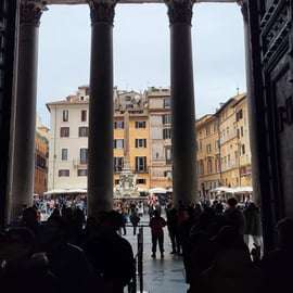 Biglietti Pantheon con audioguida digitale sullo smartphone