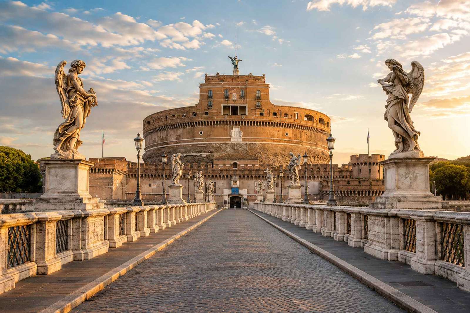 Roma: Castel Sant'Angelo Biglietto con linea prioritaria e audioguida