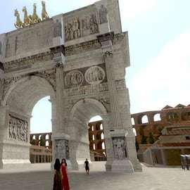 Roma: Accesso al Colosseo e tour guidato in realtà virtuale