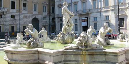 Fontana del Moro
