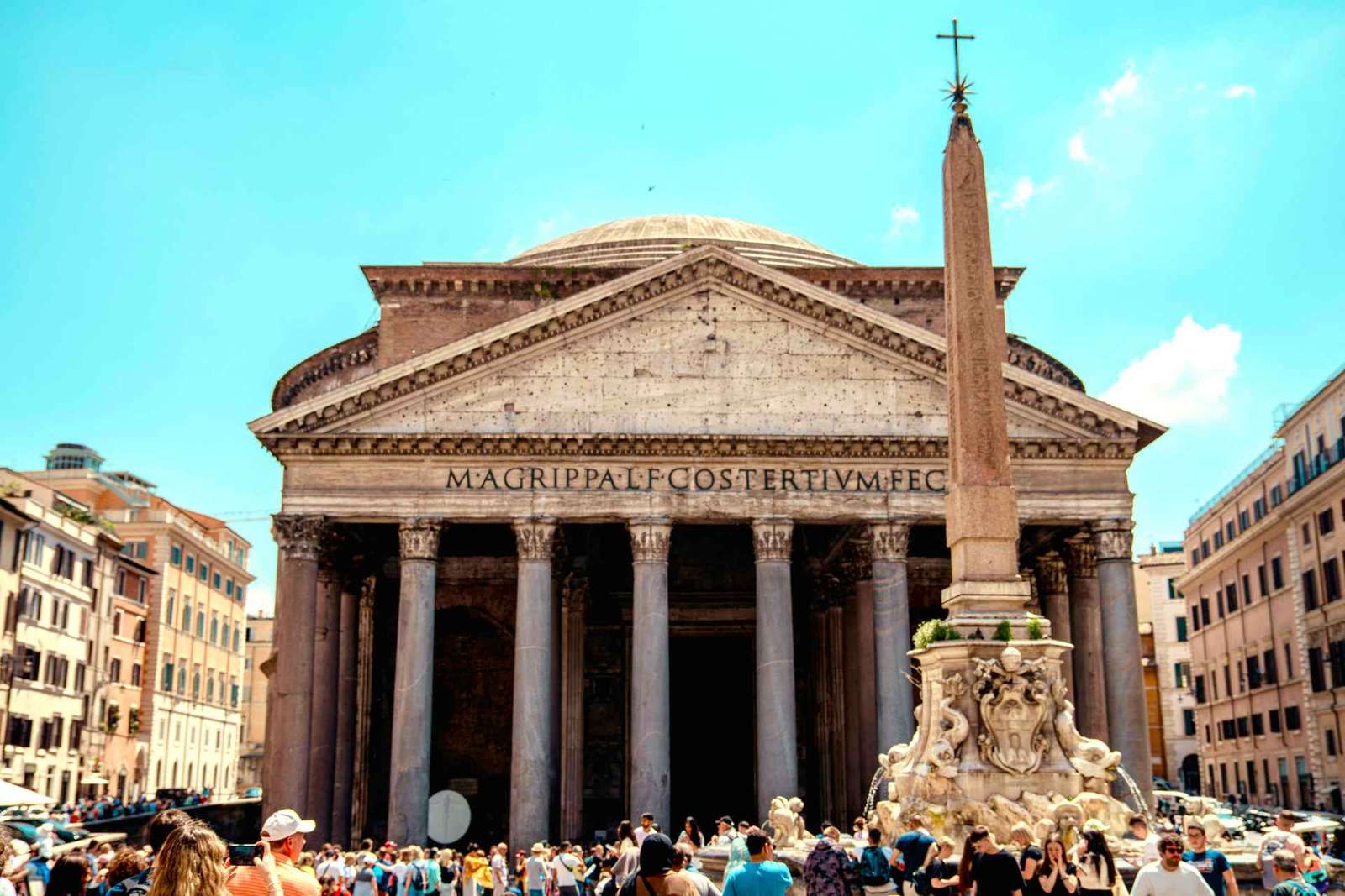 Biglietti Pantheon con audioguida digitale sullo smartphone