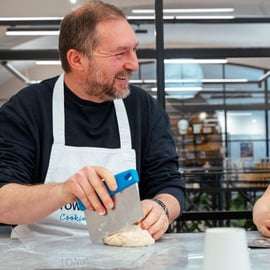 Roma: Pizza, gelato e divertimento in un corso di cucina gustoso