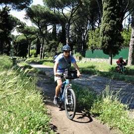 Tour in bici sulla Via Appia Antica e acquedotti