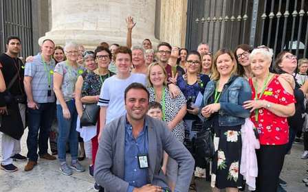 Roma: Tour con salto in linea del Vaticano, della Cappella Sistina e di San Pietro