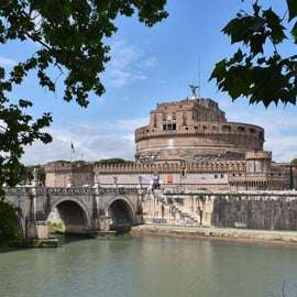 Roma: Castel Sant'Angelo Ingresso Prioritario con App Audio