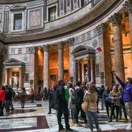 Roma: Pantheon Meraviglia senza tempo Tour guidato con biglietto d'ingresso