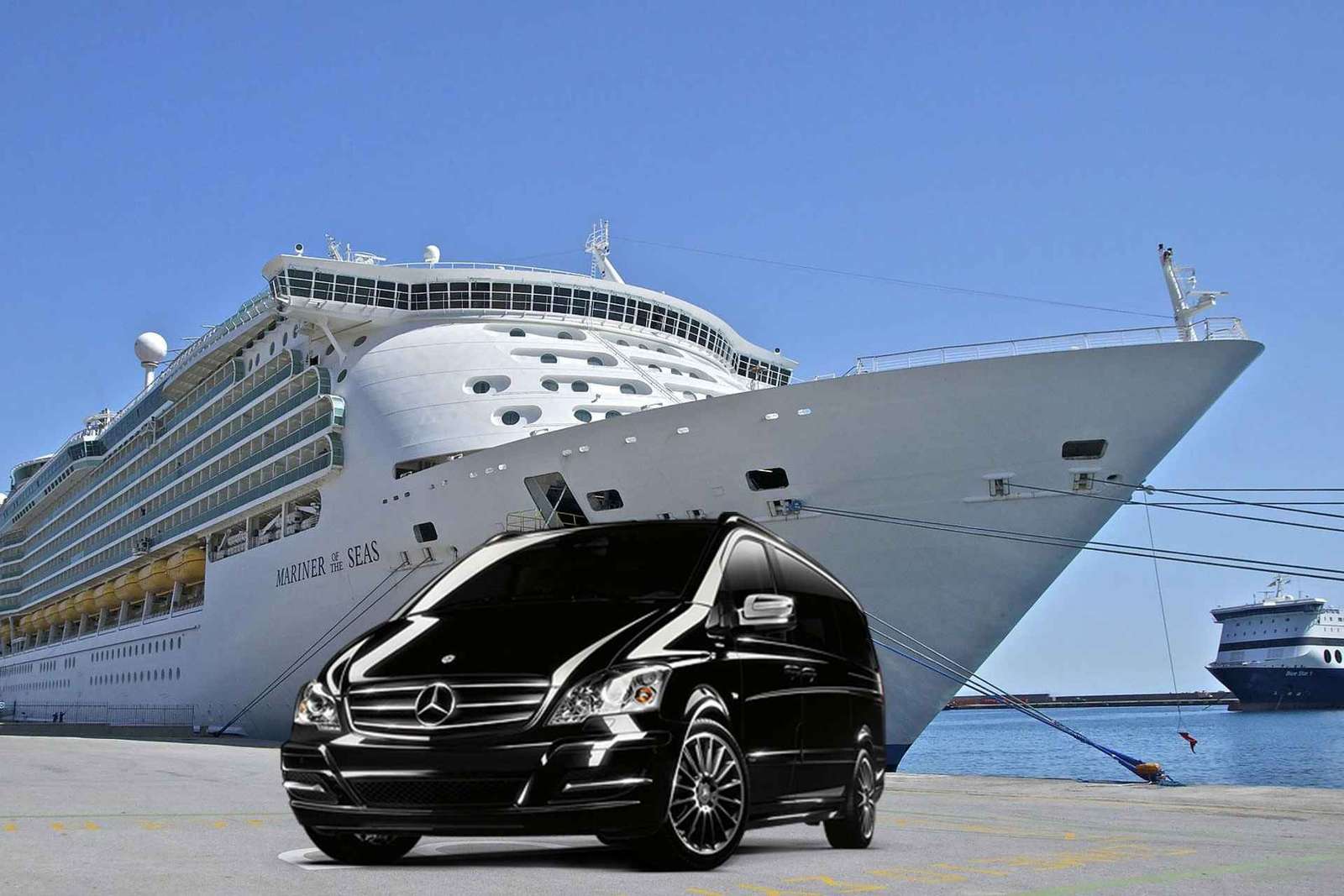 Transfer privato da Roma al porto di Civitavecchia