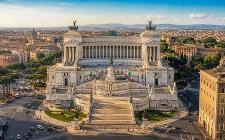 Roma: biglietto per l'ascensore panoramico del Vittoriano con audioguida