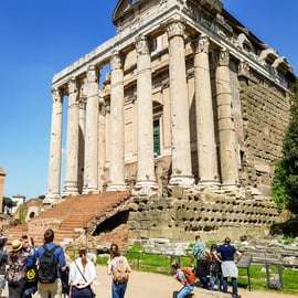 Tour del Colosseo con arena e Foro Romano