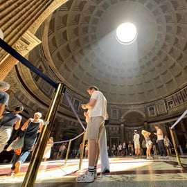 Biglietto Pantheon con audioguida digitale