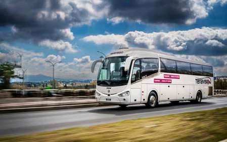 Roma: transfer diretto in auobus tra l'aeroporto (FCO) e la stazione di Roma Termini