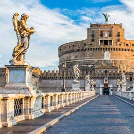 Roma: Biglietto di ingresso prioritario a Castel Sant'Angelo