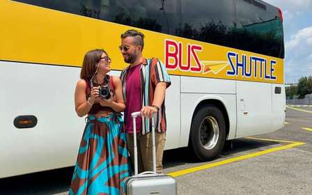 Porto di Civitavecchia: Bus navetta da/per la Stazione Termini di Roma