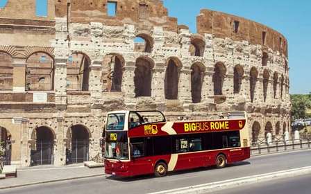 Roma: Tour panoramico in autobus con audioguida