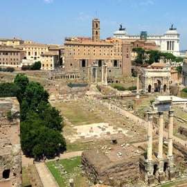 Roma: Tour privato del Colosseo, del Foro Romano e del Palatino