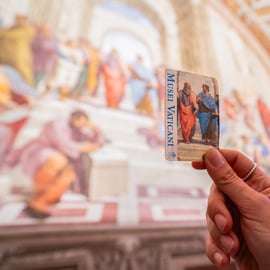 Biglietto d'ingresso ai Musei Vaticani e alla Cappella Sistina
