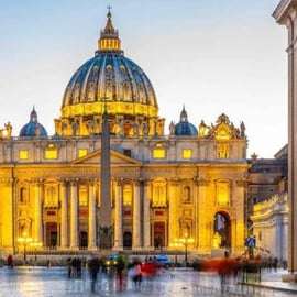 Basilica di San Pietro: ingresso, audioguida e salita opzionale alla Cupola