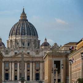Basilica di San Pietro con audioguida e salita in cupola