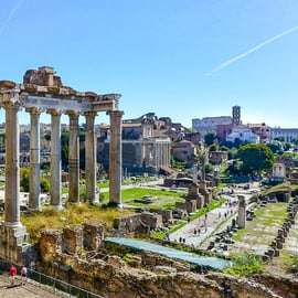 Roma: Tour guidato del Colosseo, Foro Romano e Palatino