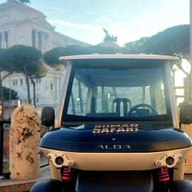 Roma: Tour in golf cart con guida locale (Tour privato)