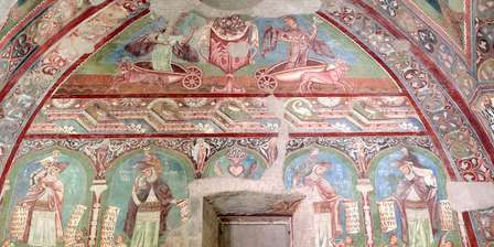 Aula Gotica Santi Quattro Coronati