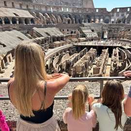 Tour per famiglie con bambini al Colosseo e all'Antica Roma