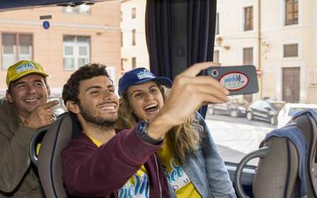 Da Roma: Trasferimento a Tivoli di andata e ritorno con biglietti d'ingresso