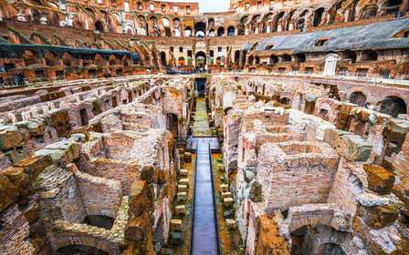 Roma: tour esclusivo del Foro Romano e del Colosseo sotterraneo