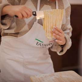 Roma: Corso di cucina di pasta di fettuccine in centro città