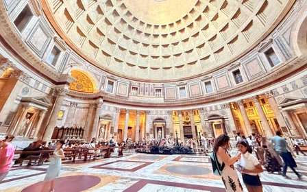 Biglietto Pantheon con audioguida e accoglienza