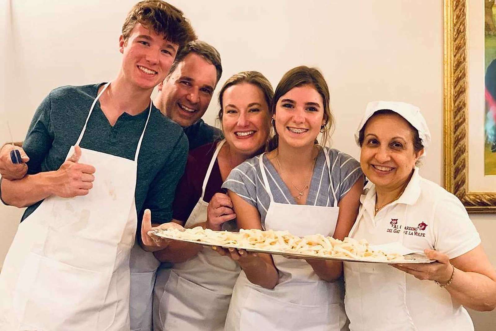Corso di cucina a Roma: pasta e tiramisù vicino al Vaticano