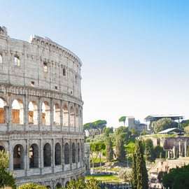 Colosseo e Foro Romano con audioguida su app