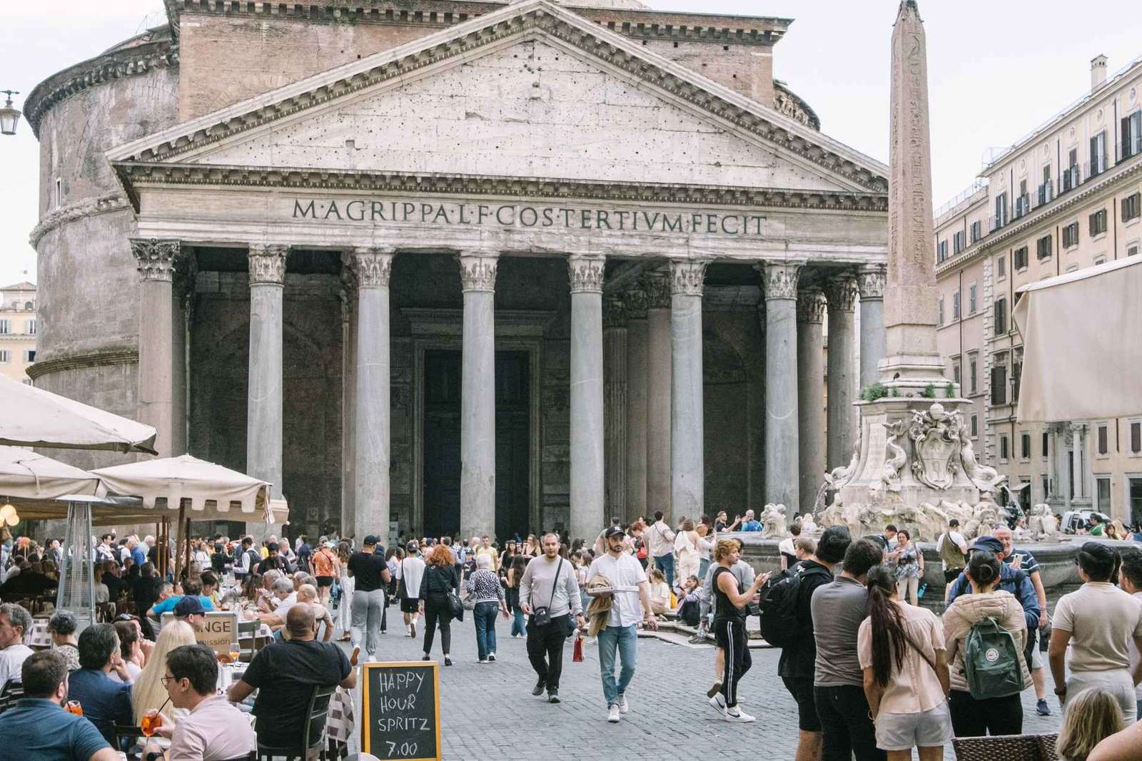 Biglietto Pantheon con audioguida in 13 lingue