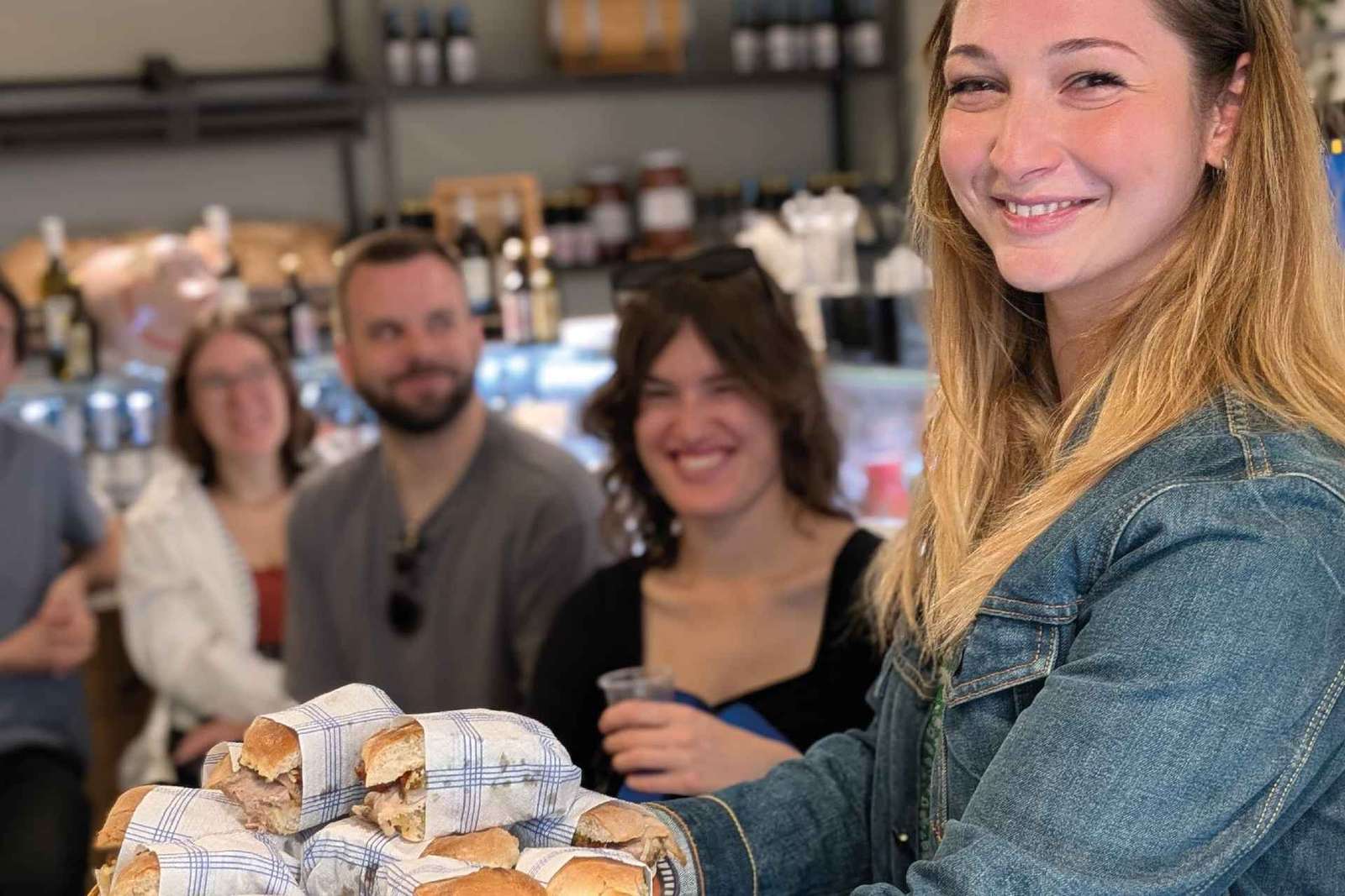 Roma: Tour gastronomico di Trastevere e Campo de Fiori