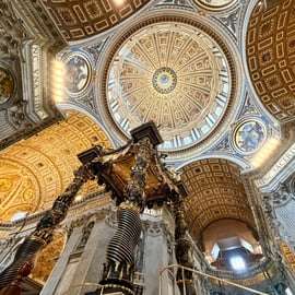 Roma: tour guidato alla Basilica di San Pietro con accesso alla cupola