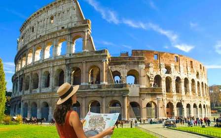 Roma: Colosseo Ingresso Espresso con App Audioguida