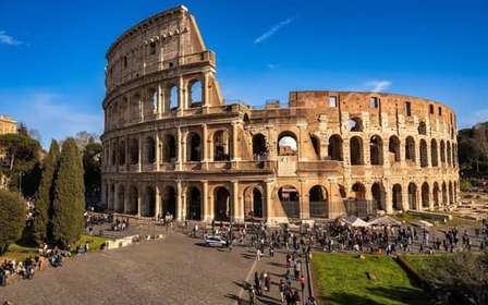 Tour guidato del Colosseo, del Foro Romano e del Palatino