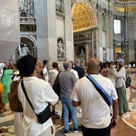 Roma: Basilica di San Pietro, scalata della Cupola e tour dei sotterranei