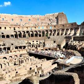 Roma: Tour guidato dell'Arena del Colosseo, Opzione Foro e Palatino