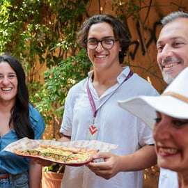 Roma: Tour gastronomico di Trastevere e Campo de Fiori
