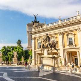 Roma: L'esperienza dei Musei Capitolini con il video multimediale