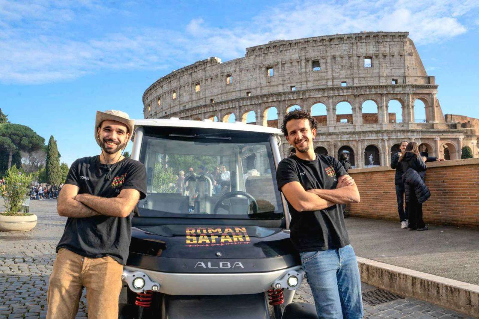 Roma: Tour in golf cart con guida locale (Tour privato)