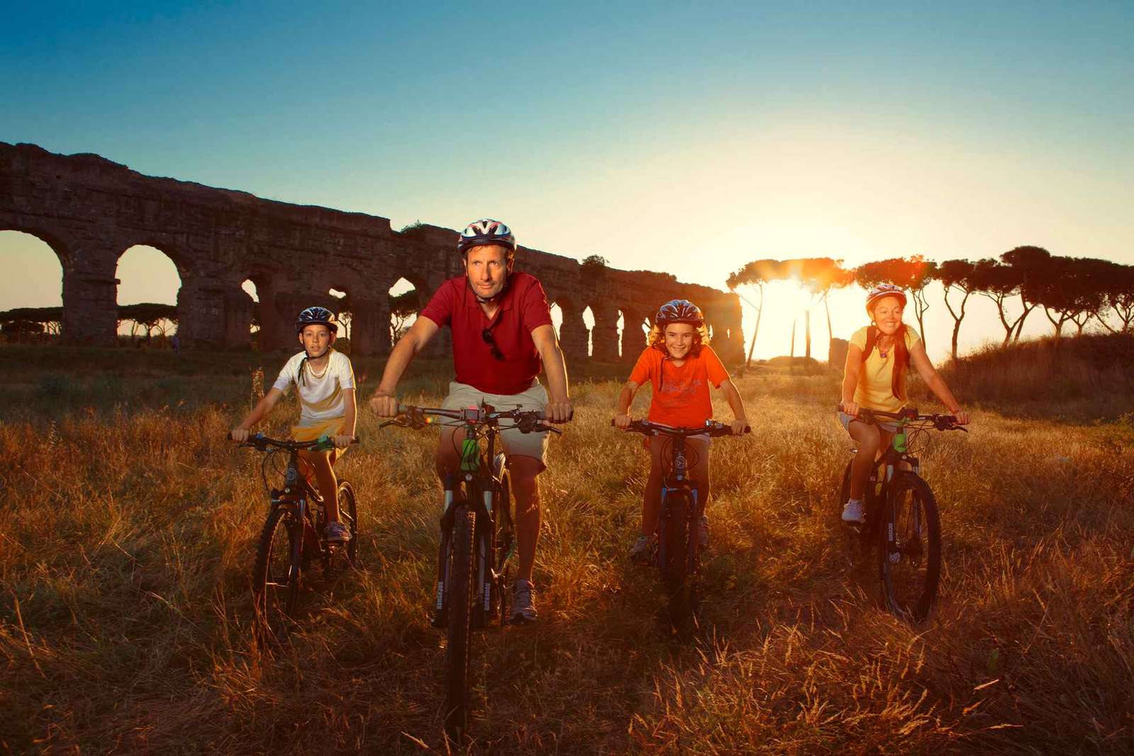 Tour in e-bike della Via Appia Antica e Caffarella