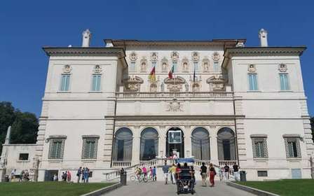 Roma: biglietto d'ingresso per il Museo della Galleria Borghese