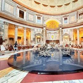 Biglietto Pantheon con audioguida e accoglienza
